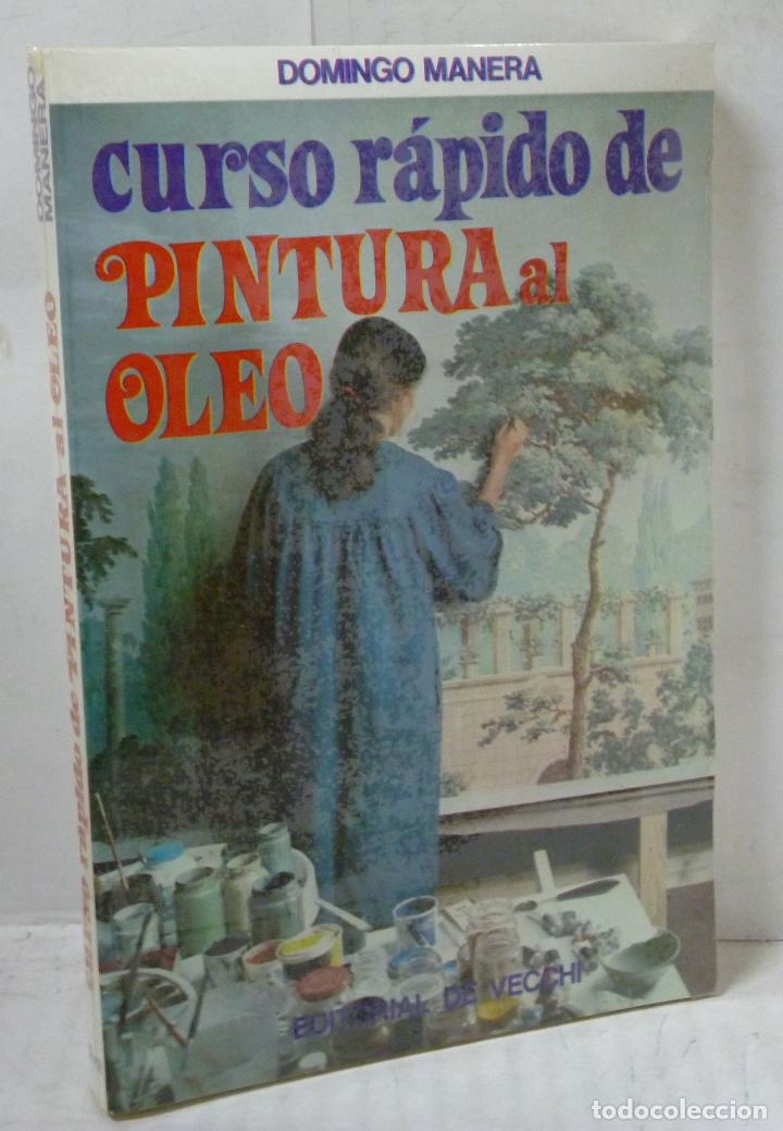Livros em segunda m&atilde;o: CURSO RAPIDO DE PINTURA AL OLEO - Manera, Domingo