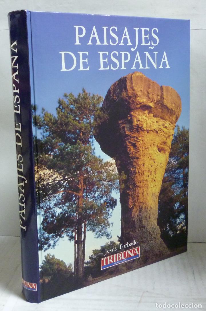 Libros: PAISAJES DE ESPA&Ntilde;A - Torbado, Jesus - Foto 1
