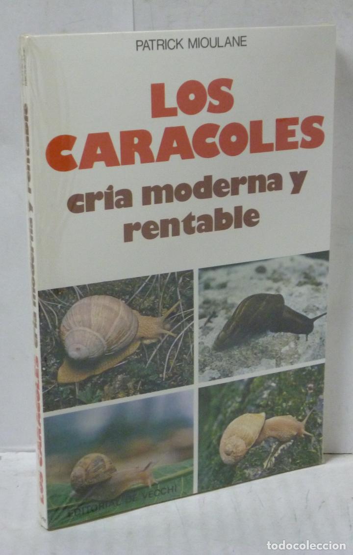Libros: LOS CARACOLES, CRIA MODERNA Y RENTABLE - Mioulane, Patrick - Foto 1