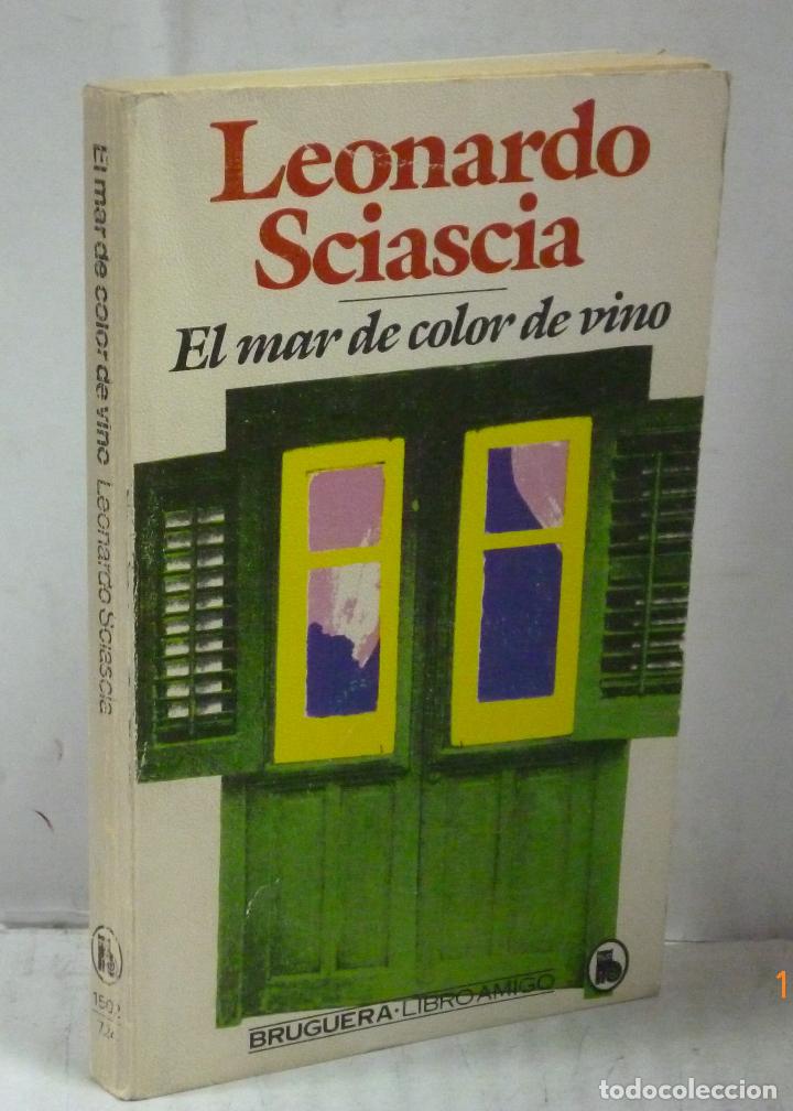 Libros: EL MAR DE COLOR DE VINO - Sciascia, Leonardo - Foto 1