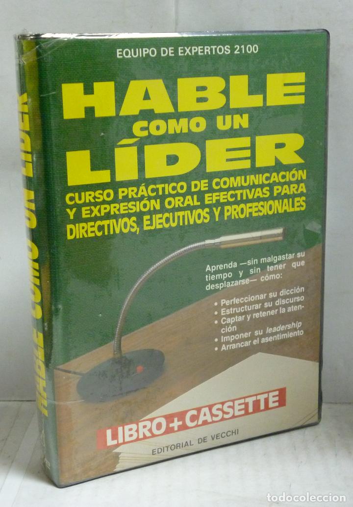 Libros: HABLE COMO UN LIDER. CURSO PRACTICO DE COMUNICACION Y EXPRESION ORAL EFECTIVAS PARA DIRECTIVOS, EJEC - Foto 1
