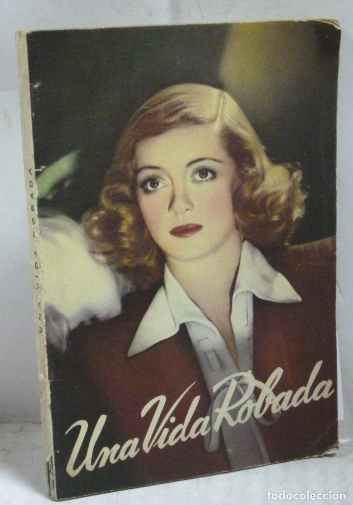 Libros: UNA VIDA ROBADA (EL LIBRO DE LA PELICULA) - Mannon, Warwick - Foto 1