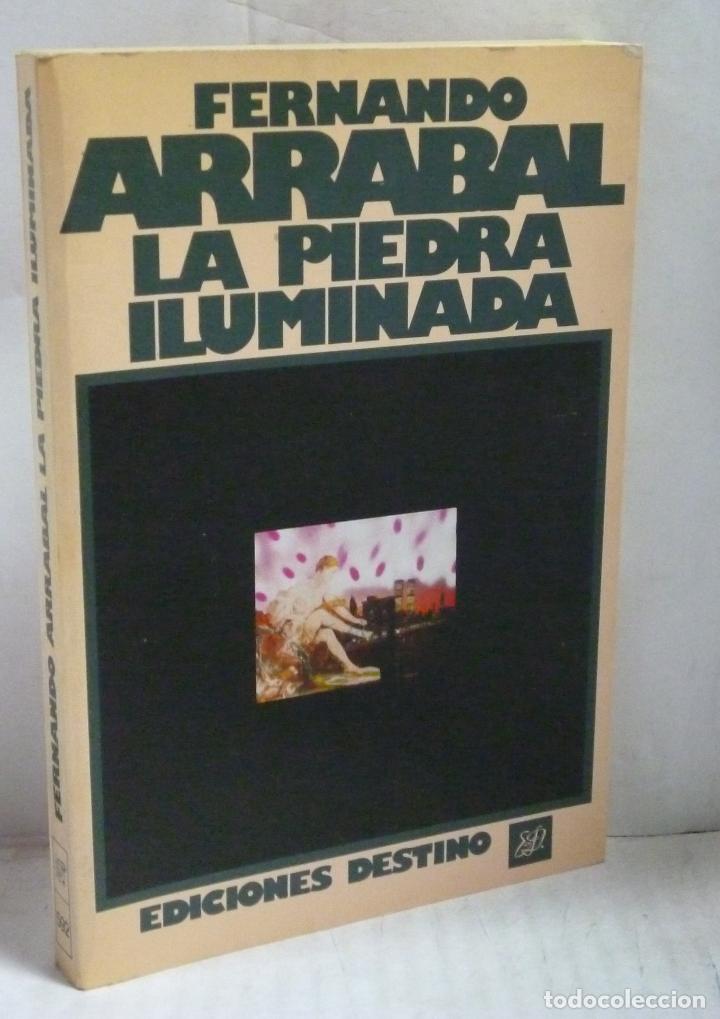 Libros: LA PIEDRA ILUMINADA - Arrabal, Fernando - Foto 1