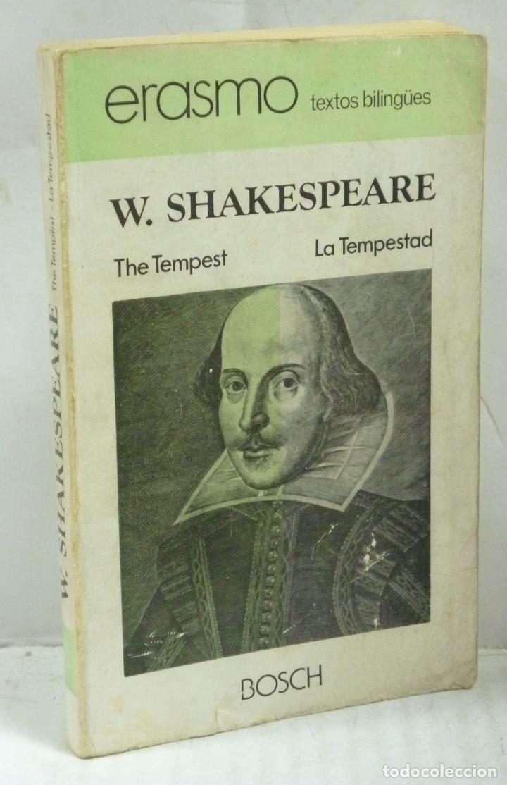 Libros: LA TEMPESTAD-THE TEMPEST (ERASMO TEXTOS BIBLING&Uuml;ES) - Shakespeare, W. - Foto 1