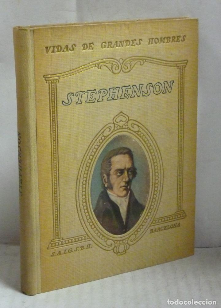 Libros: VIDA DE STEPHENSON - Palau Vera, Juan - Foto 1