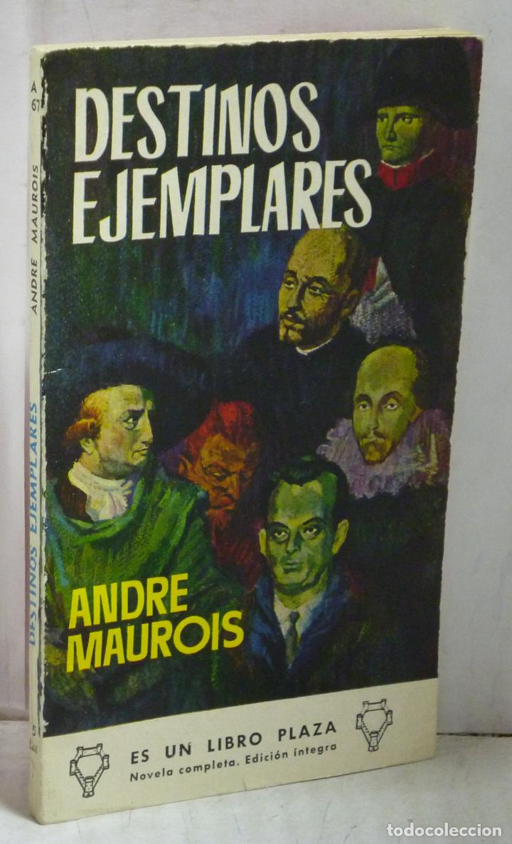 Libros: DESTINOS EJEMPLARES - Maurois, Andre - Foto 1