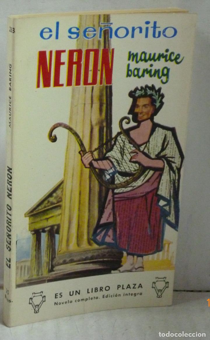 Libros: EL SE&Ntilde;ORITO NERON - Baring, Maurice - Foto 1