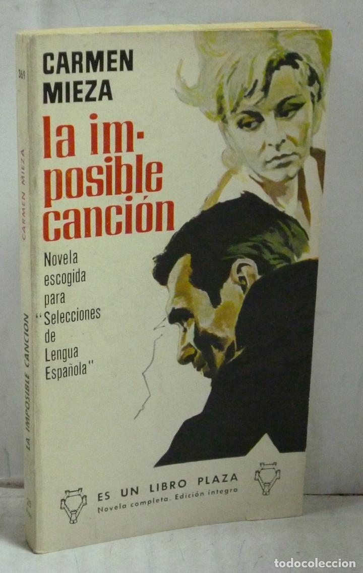 Libros: LA IMPOSIBLE CANCION - Mieza, Carmen - Foto 1