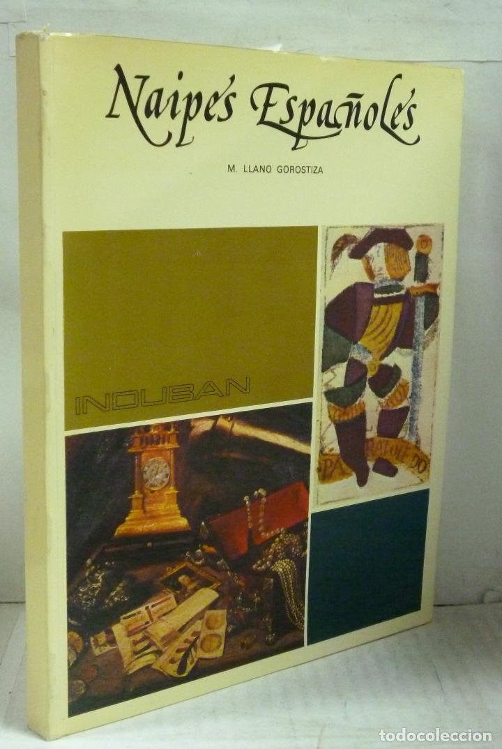 Libros: NAIPES ESPA&Ntilde;OLES - Llano Gorostiza, M. - Foto 1