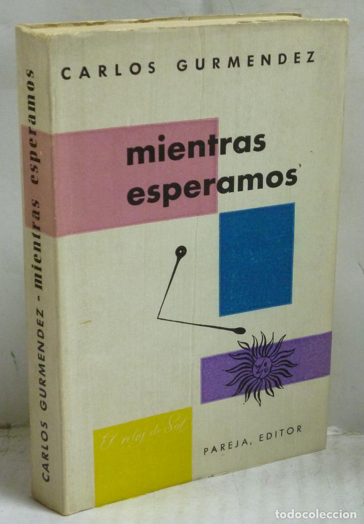 Libros: MIENTRAS ESPERAMOS - Gurmendez, Carlos - Foto 1