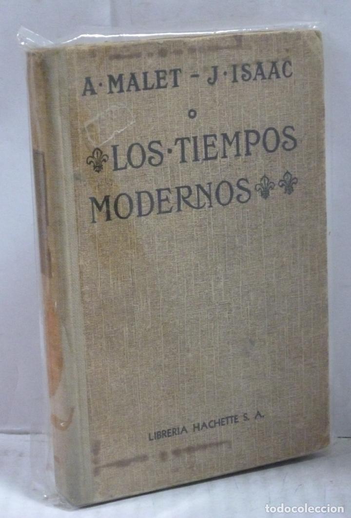Libros: LOS TIEMPOS MODERNOS - Malet, A./ Isaac, J. - Foto 1