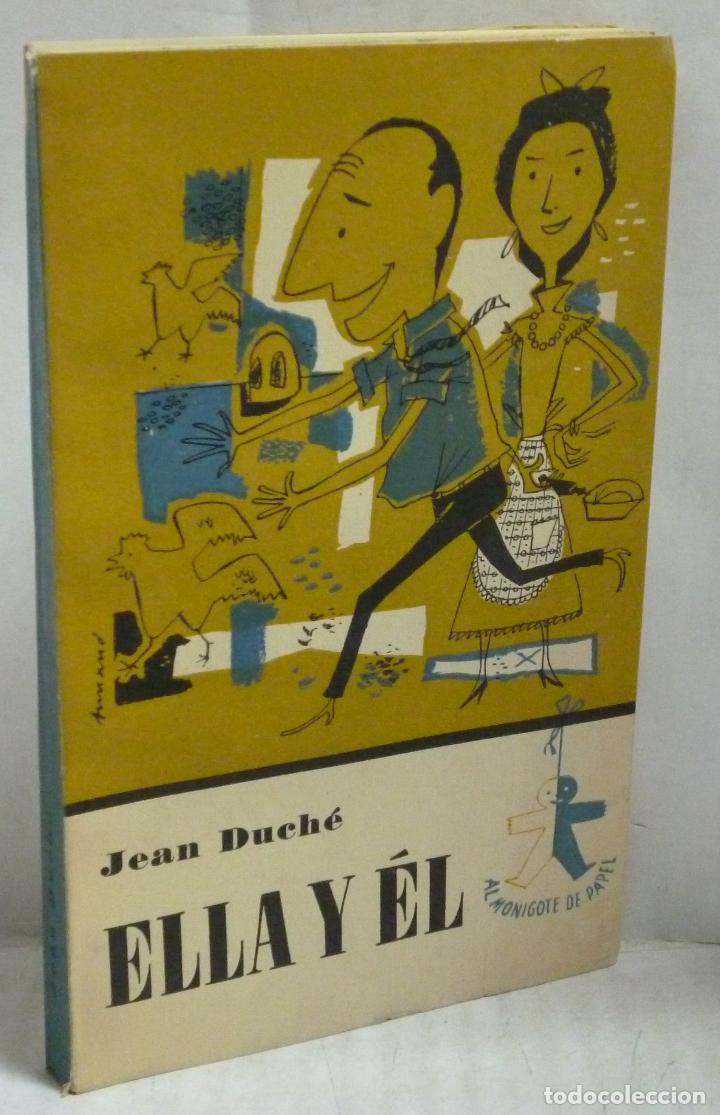 Libros: ELLA Y EL - Duche, Jean - Foto 1