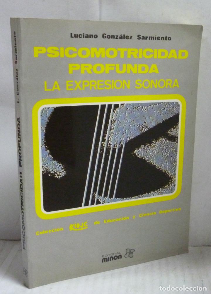 Livros em segunda m&atilde;o: PSICOMOTRICIDAD PROFUNDA. LA EXPRESION SONORA - Gonzalez Sarmiento, Luciano