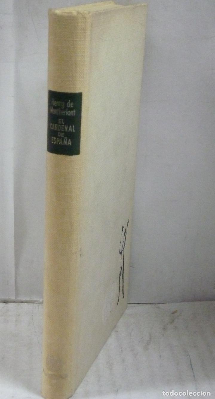Libros: EL CARDENAL DE ESPA&Ntilde;A - Montherlant, Henry de - Foto 1