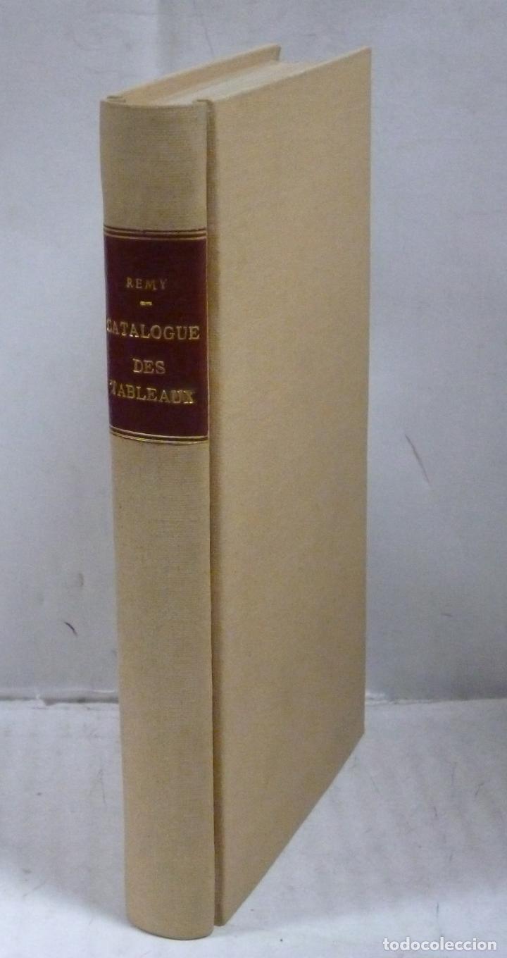 Livros em segunda m&atilde;o: CATALOGUE RAISONNE DES TABLEAUX, BRONZES, TERRES CUITES, FIGURES ET BUSTES DE PLATRE, desseins en fe