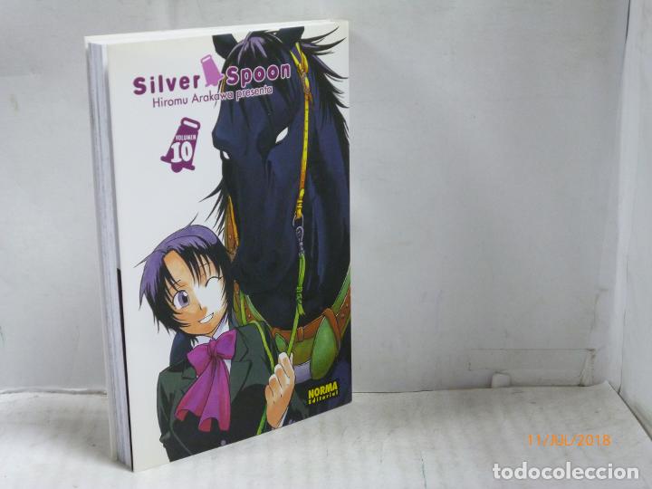 Libros: SILVER SPOON N&ordm; 10 - Arakawa, Hiromu - Foto 1