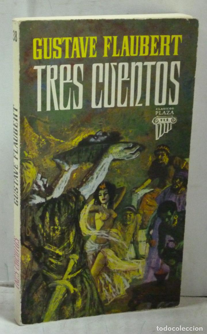 Libros: TRES CUENTOS - Flaubert, Gustave - Foto 1