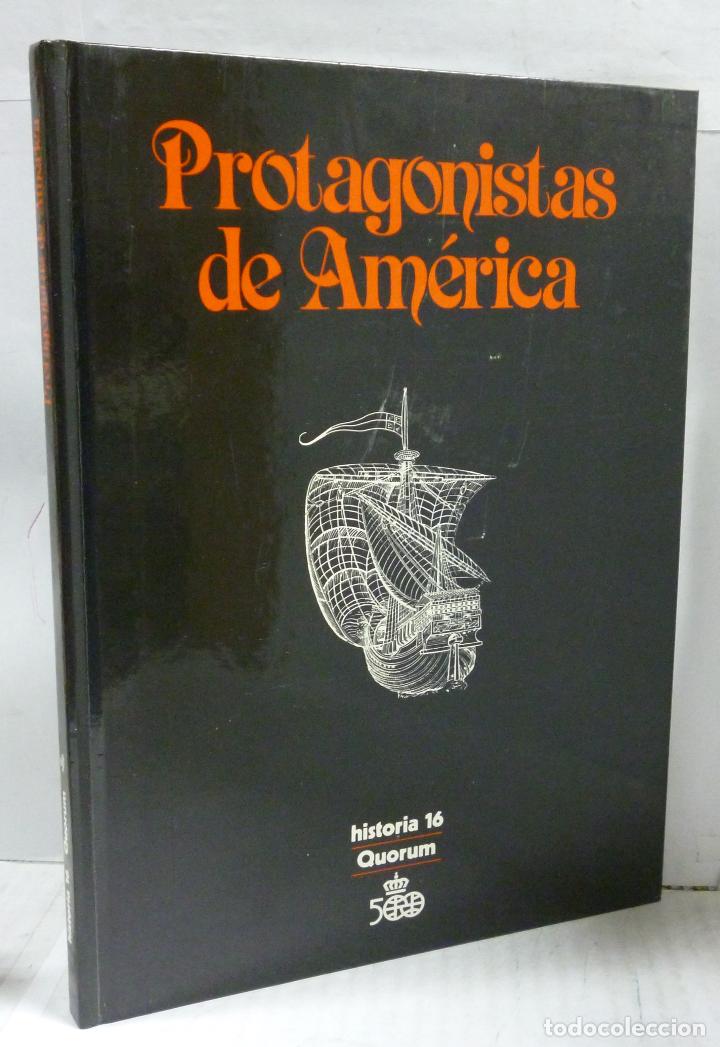 Libros: PROTAGONISTAS DE AMERICA - V.V.A.A. - Foto 1