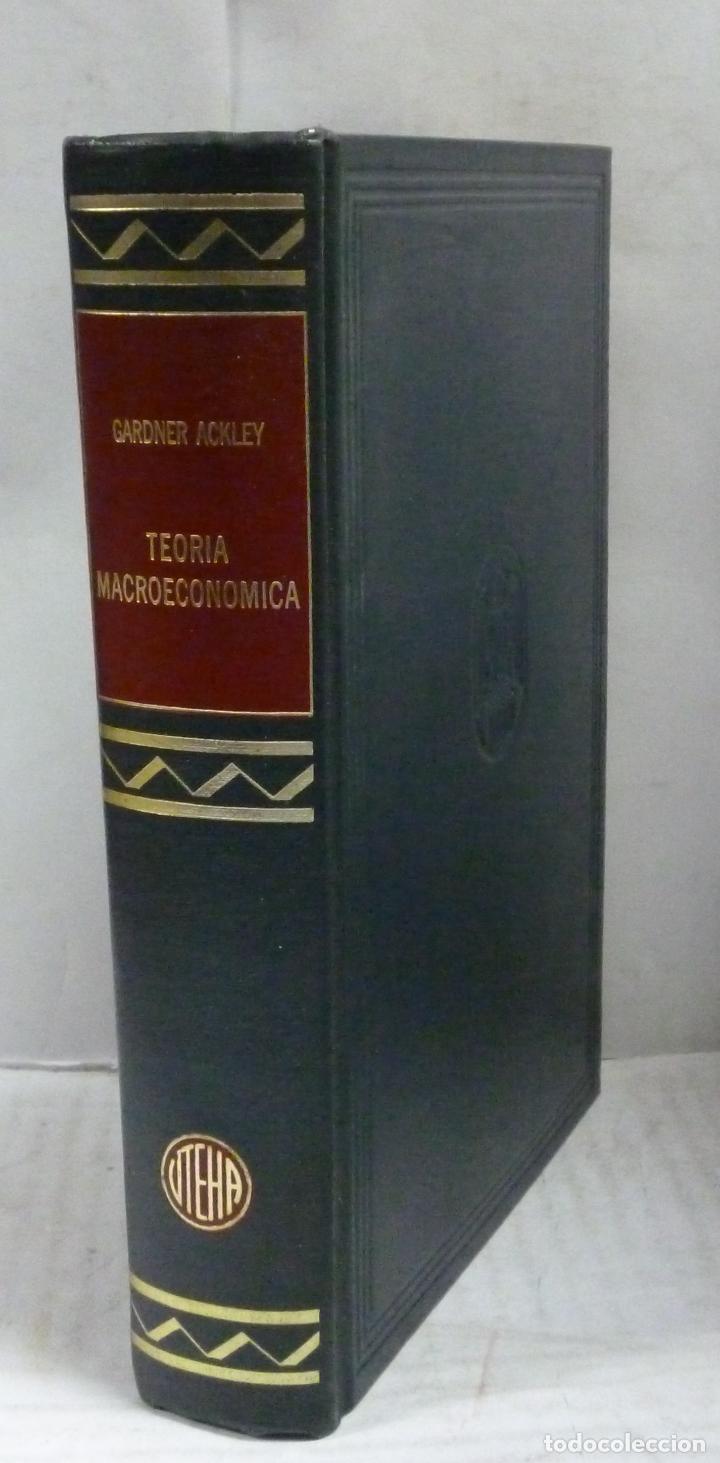 Libros: TEORIA MACROECONOMICA - Ackley, Gardner - Foto 1