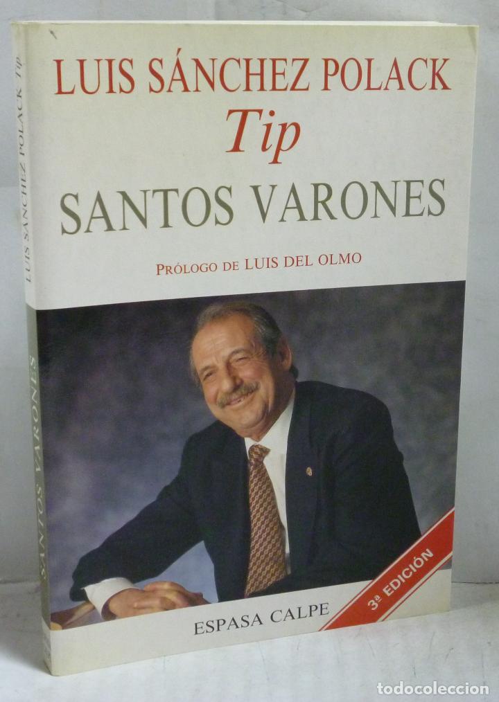 Libros: SANTOS VARONES - Sanchez Polack, Luis- TIP - Foto 1