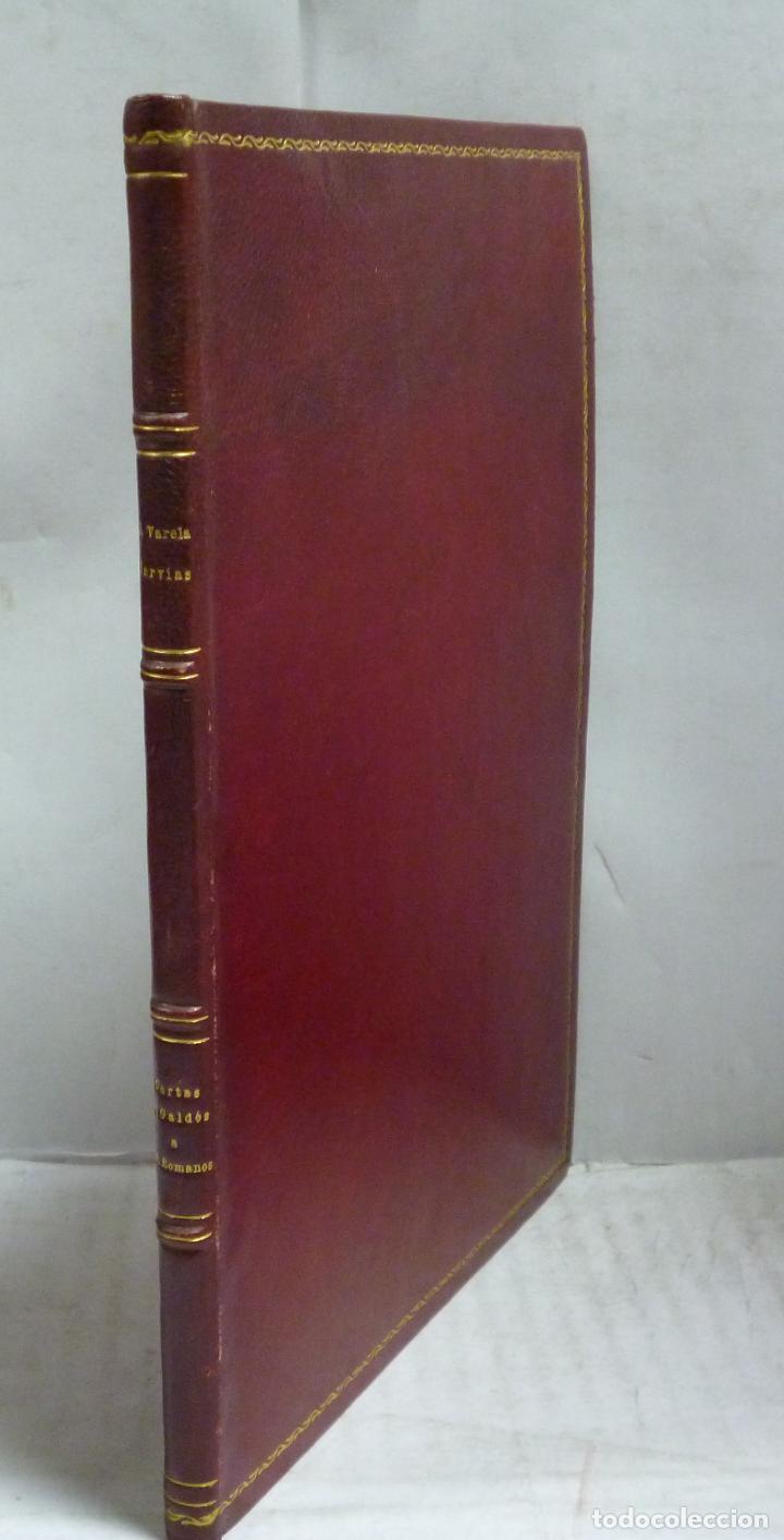 Livros em segunda m&atilde;o: CARTAS DE PEREZ GALDOS A MESONERO ROMANOS - Varela Hervias, E.
