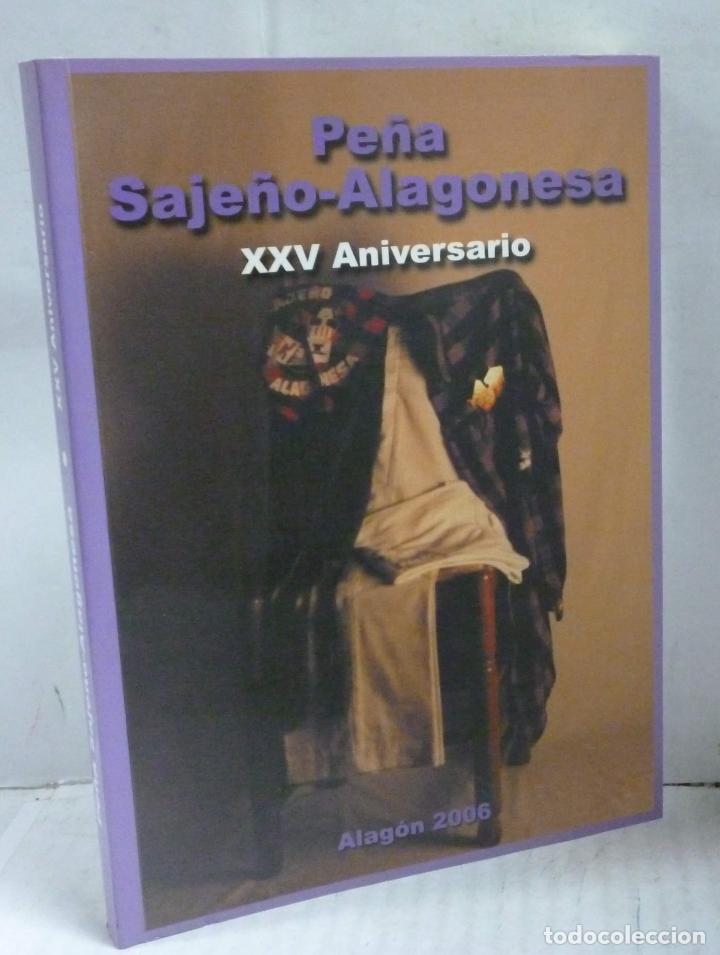 Livros em segunda m&atilde;o: PE&Ntilde;A SAJE&Ntilde;O-ALAGONESA. XXXV ANIVERSARIO - V.V.A.A.