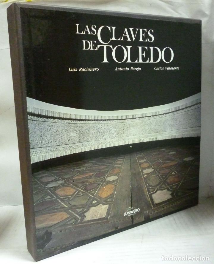 Libros: LAS CLAVES DE TOLEDO - Racionero, Luis - Foto 1