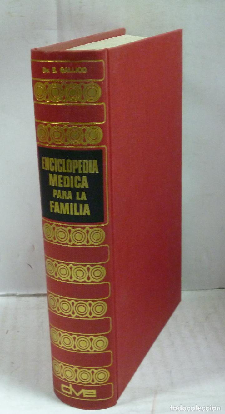 Livros em segunda m&atilde;o: ENCICLOPEDIA MEDICA PARA LA FAMILIA - Gallico, Eduardo