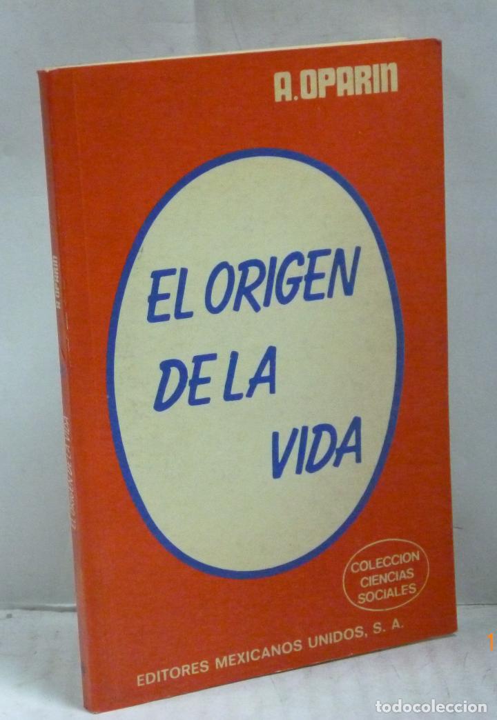 Libros: EL ORIGEN DE LA VIDA - Oparin, A. - Foto 1