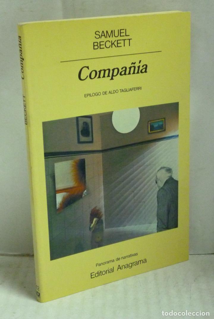 Libros: COMPA&Ntilde;IA - Beckett, Samuel - Foto 1