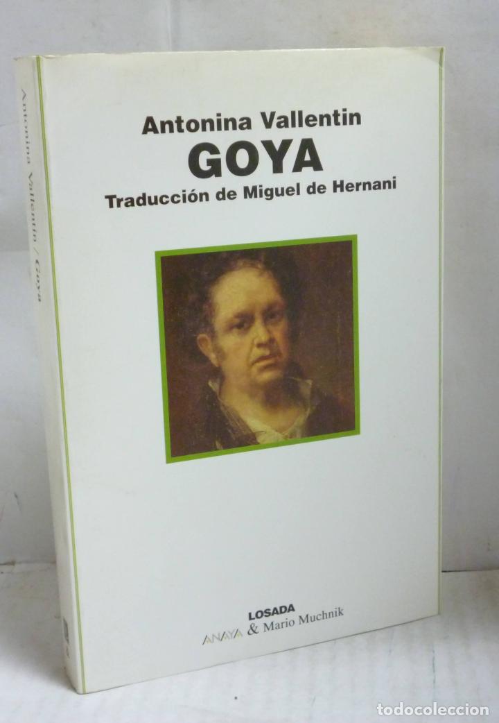 Libros: GOYA - Vallentin, Antonina - Foto 1