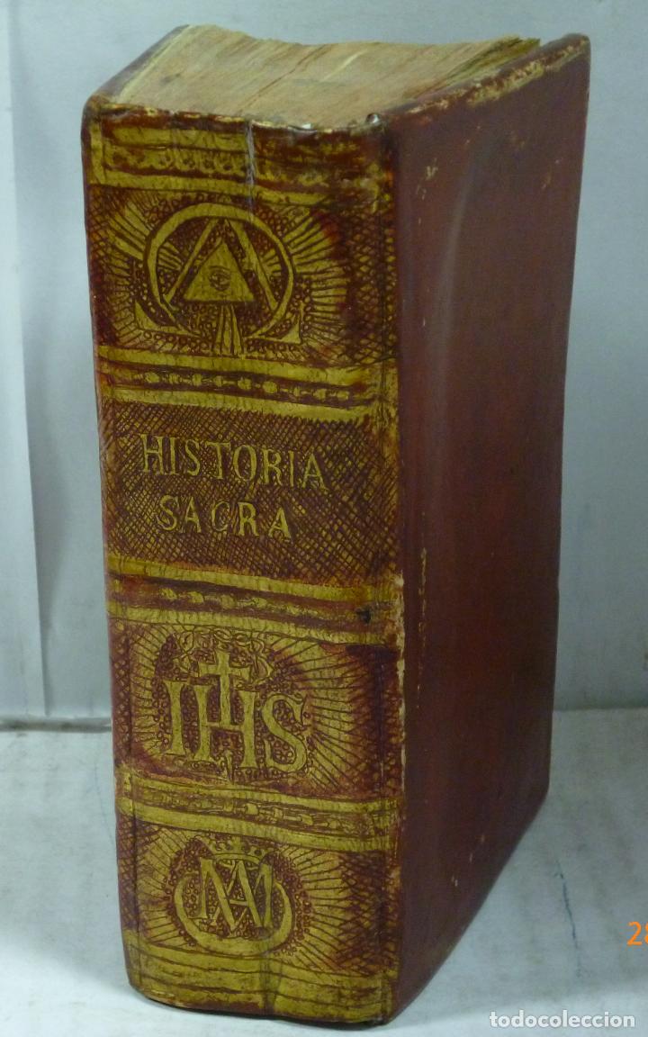 Livros em segunda m&atilde;o: HISTORIA SACRA ( HISTORIA DEL TESTAMENTO VECCHIO E NOUVO. Representata con Figure in Rame, intagliat