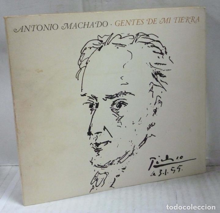 Libros: GENTES DE MI TIERRA - Machado, Antonio - Foto 1