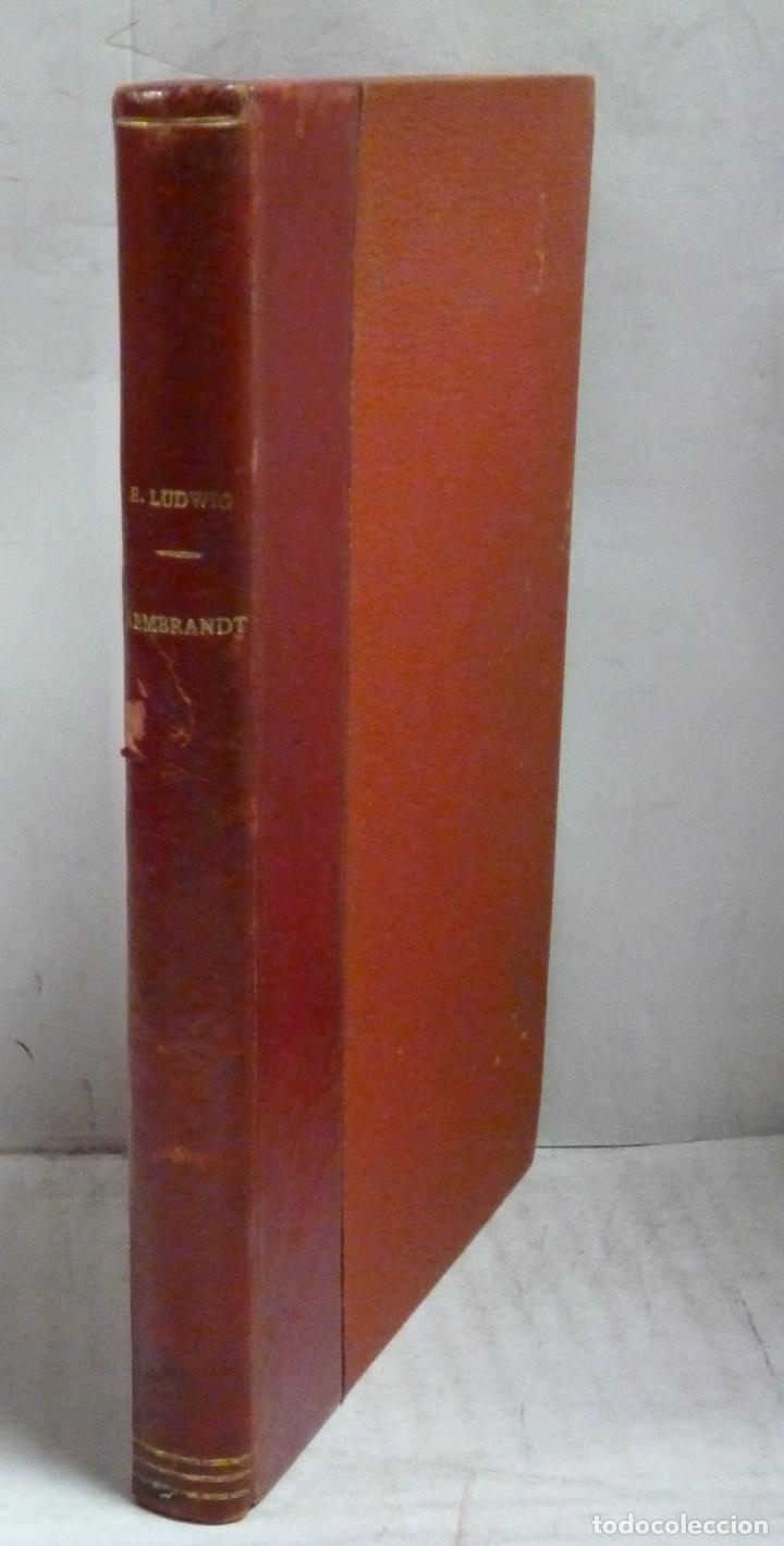 Libros: REMBRANDT - Ludwig, Emil - Foto 1