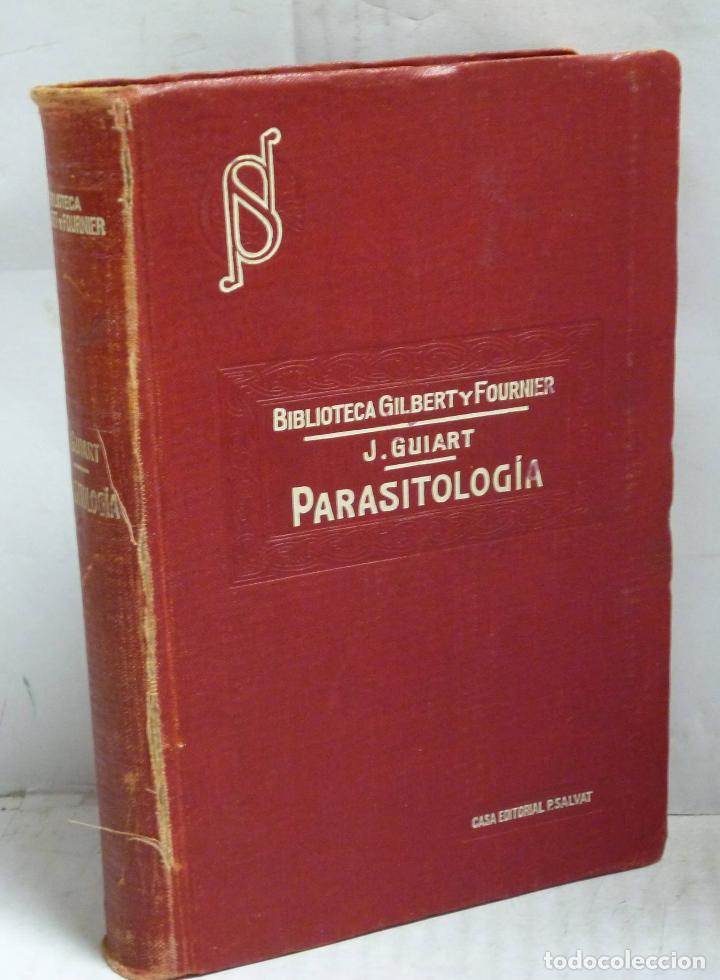 Libros: MANUAL DE PARASITOLOGIA - Guiart, J. - Foto 1