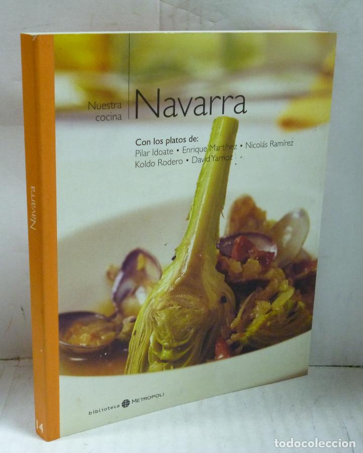 Libri di seconda mano: NUESTRA COCINA: NAVARRA - V.V.A.A.