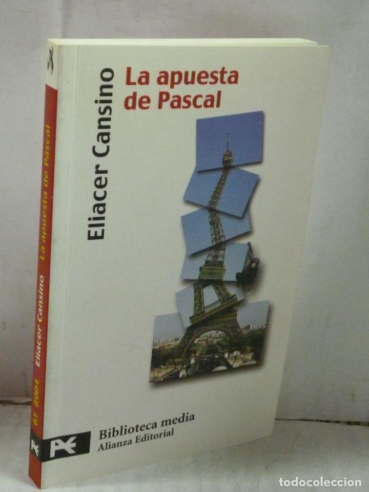 Libros: LA APUESTA DE PASCAL - Cansino, Eliacer - Foto 1