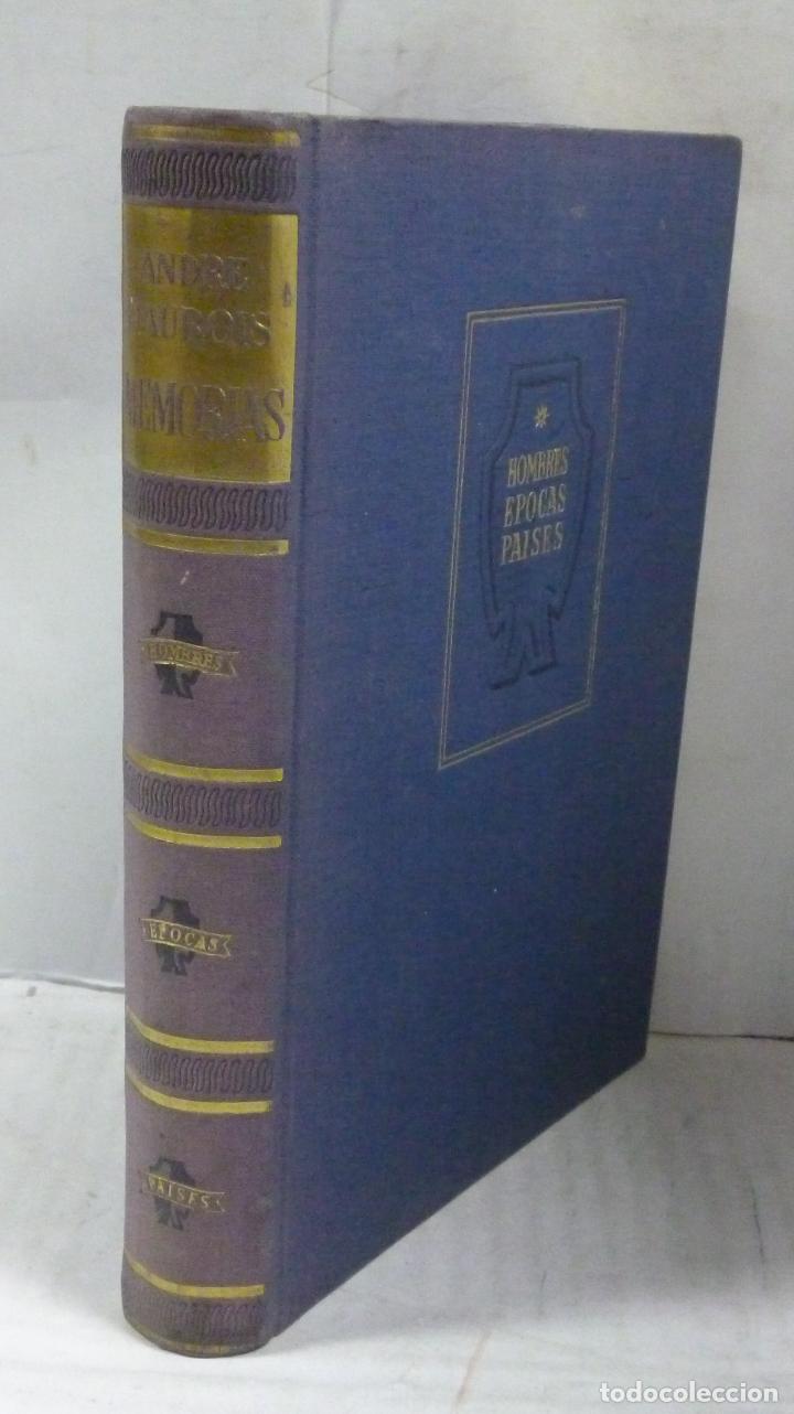 Libros: MEMORIAS - Maurois, Andre - Foto 1