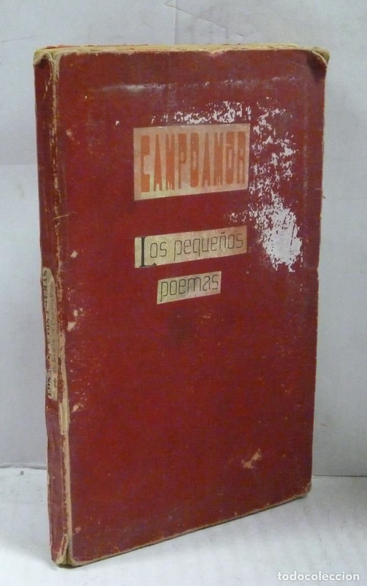 Libros: LOS PEQUE&Ntilde;OS POEMAS - Campoamor - Foto 1