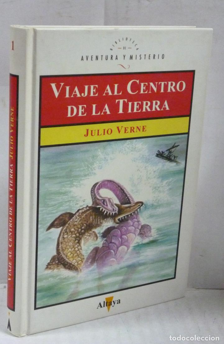 Libros: VIAJE AL CENTRO DE LA TIERRA - Verne, Julio - Foto 1