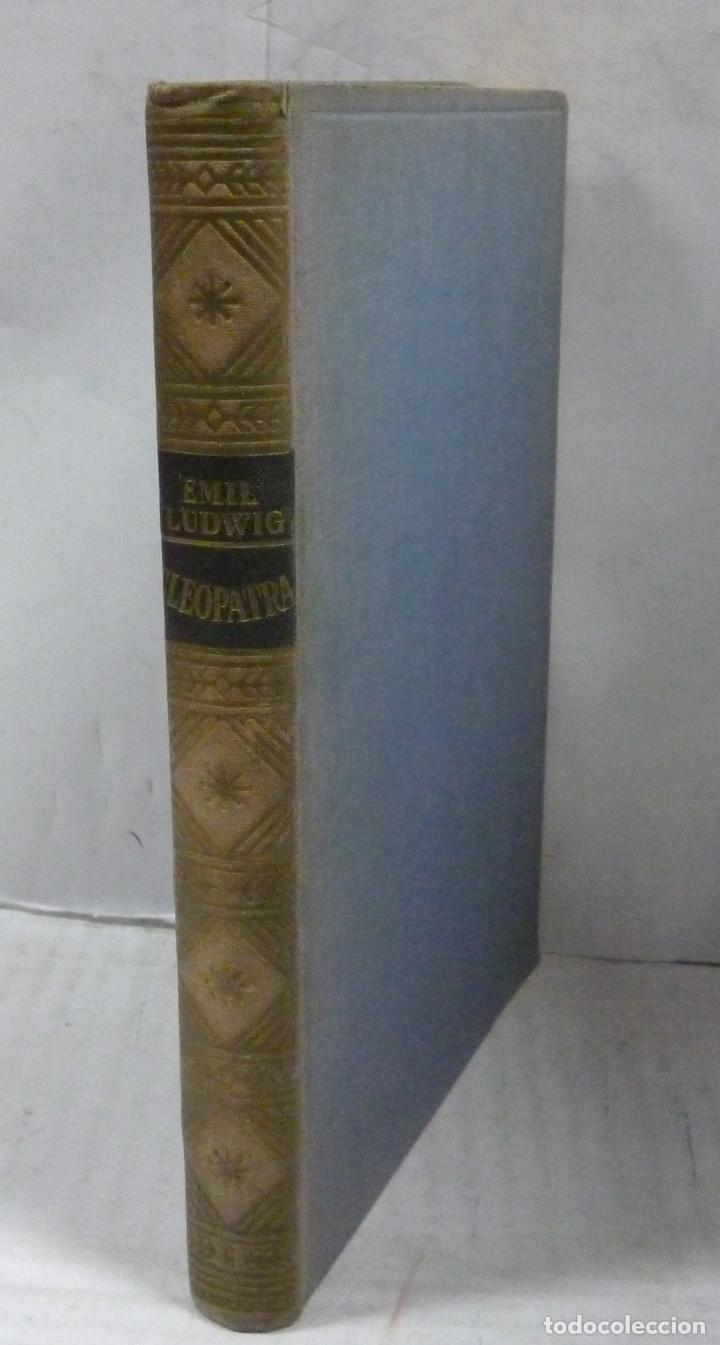 Libros: CLEOPATRA - Ludwig, Emil - Foto 1