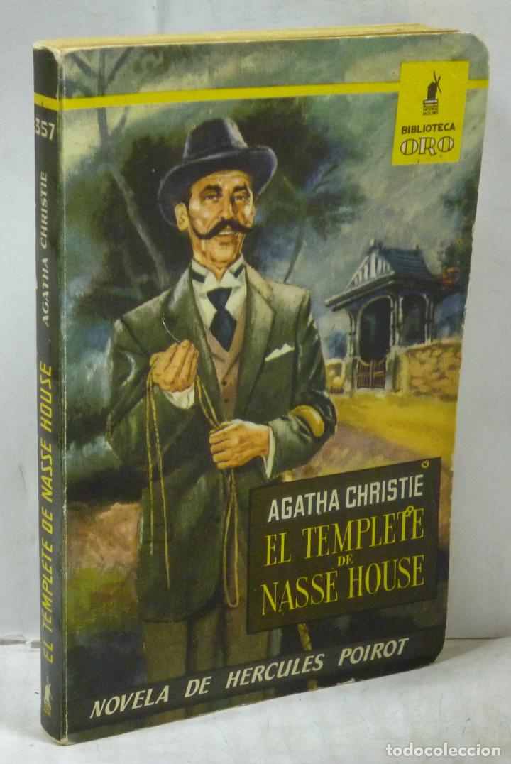 Libros: EL TEMPLETE DE NASSE HOUSSE - Christie, Agatha - Foto 1