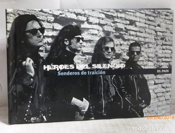 Libros: SENDEROS DE TRAICION (HEROES DEL SILENCIO) LIBRO+CD - Heroes del Silencio - Foto 1