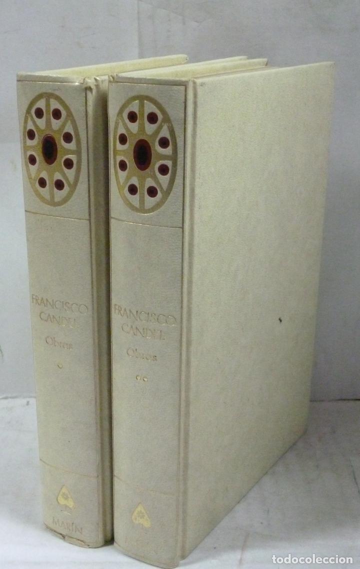 Libros: OBRAS SELECTAS-FRANCISCO CANDEL 2 TOMOS - Candel, Francisco - Foto 1