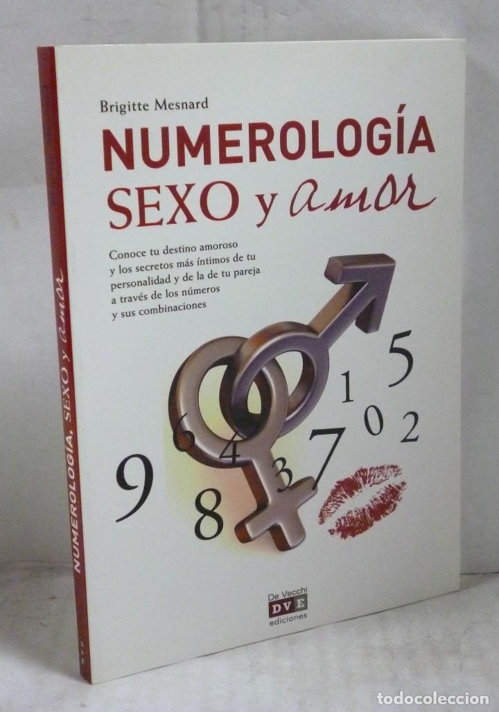 Libros: NUMEROLOGIA SEXO Y AMOR - Mesnard, Brigitte - Foto 1