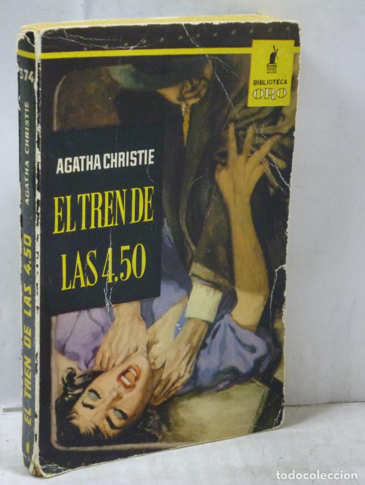 Libros: EL TREN DE LAS 4.50 - Christie, Agatha - Foto 1
