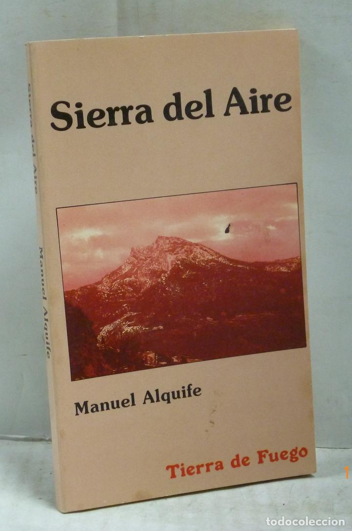 Libros: SIERRA DEL AIRE - Alquife, Manuel - Foto 1