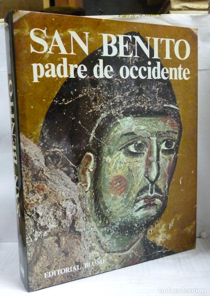 Libros: SAN BENITO PADRE DE OCCIDENTE - V.V.A.A. - Foto 1