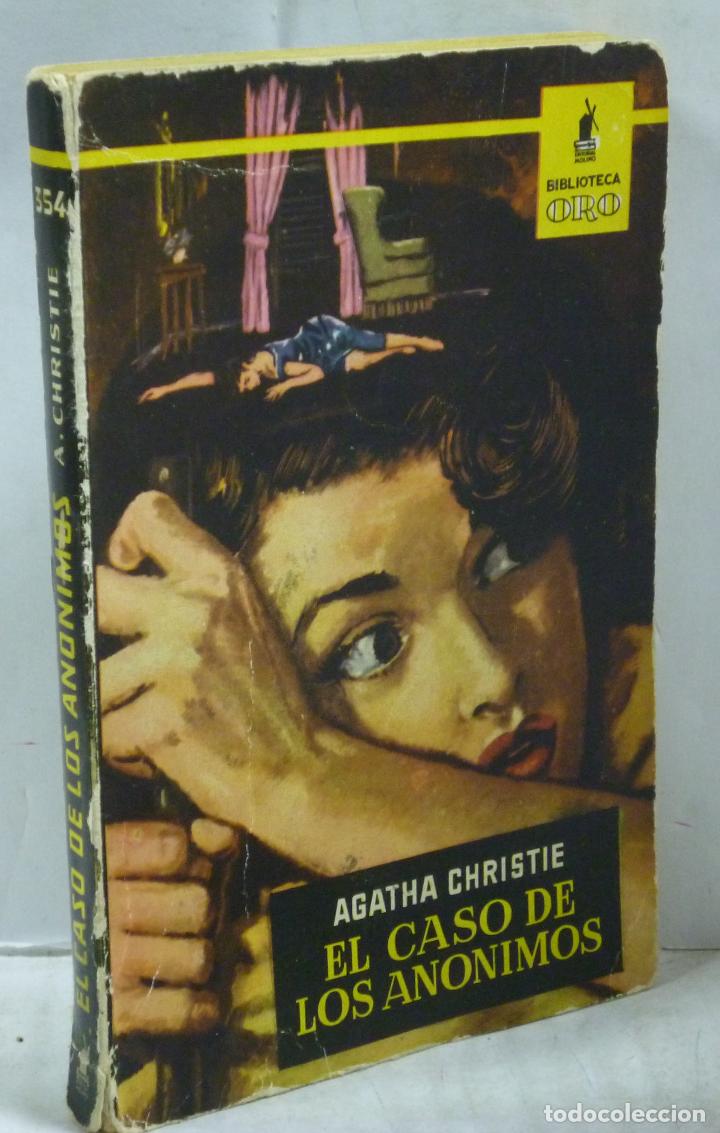 Libros: EL CASO DE LOS ANONIMOS - Christie, Agatha - Foto 1