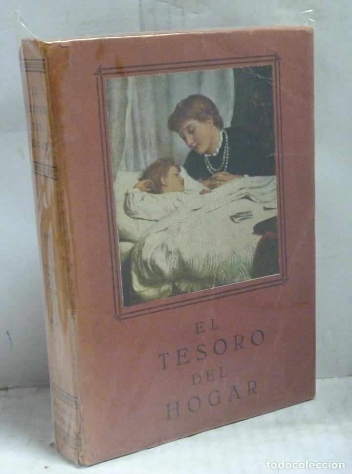 Libros: EL TESORO DEL HOGAR. MATERNIDAD - Foto 1
